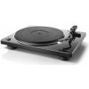 Gramofón Denon DP-400 čierny, remeňový, so vstavaným predzosilňovačom, Mm
