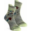 Trekové ponožky Ortovox Alpine Light Quarter Socks - wabisabi