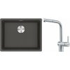 Súprava granitový drez Franke Maris 125.0716.375, kuchynská batéria Franke Atlas 115.0521.439