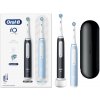 Oral B Elektrická kefka Series iO 3 Duo Black/Ice Blue 2 ks