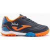 JOMA TOLEDO JR 2303 TURFY DĚTSKÉ - Tmavě modrá, Oranžová - veľkosť 33,5 eur