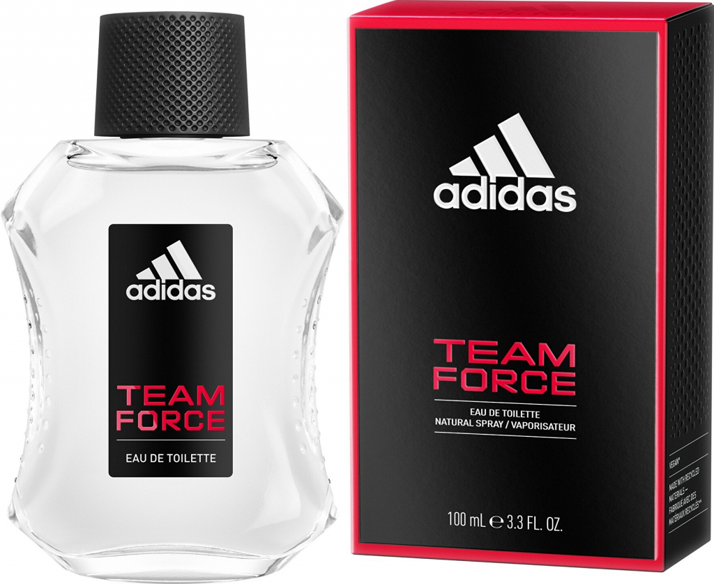 Adidas Team Force Edition 2022 toaletná voda pánska 100 ml