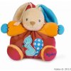 Kaloo plyšový zajko Colors-Chubby Rabbit Squirrel 963259 červený