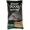 Návnada Sensas pre metódu plavák a feeder 1 kg 3000 Bremes
