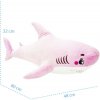 Plyšák - Shark pink, 80 cm