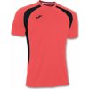 Joma Futbalový dres T-SHIRT CHAMPION III CORAL FLUOR-BLACK S/S Veľkosť: L