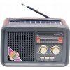 Sieťovo-batériové rádio AM, FM, SW Golon RADIO bluetooth