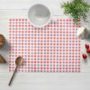 Biante Dekoračné prestieranie na stôl Leona LN-028 Červeno-modré káro 30x40 cm