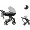 JUNAMA Basic 06 light grey 2022 3v1 + Babyschild