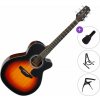 Takamine GN30CE Standard SET Brown Sunburst Elektroakustická gitara Jumbo