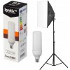Štúdiová lampa s softboxom CineGEN Single-44681 40x40 cm 65 W