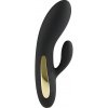 Toyjoy - black rabbit vibrator spplendor light