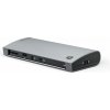 Alogic Blaze Thunderbolt 4 Dual 4K Docking Station Space Gray