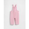 GAP Baby mušelínový overal Brannan Bear Ružová 18-24M