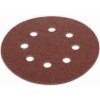 Kreator KRT230508 - 5x brúsny papier 125 mm G180