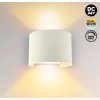 Kama Lights LED nástenné svietidlo TIN 8W 24V IP54 (KL-WL135R-12W-WH)