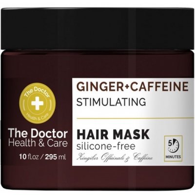 The Doctor Ginger + Caffeine Stimulating Mask 295 ml