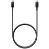 EP-DX510JBE Samsung USB-C/USB-C Datový Kabel 5A 1.8m Black