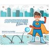 Regina Superhrdina sprchový gél 250 ml + pena do kúpeľa 300 ml + jelenie lovu