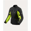 REVIT bunda OUTBACK 5 H2O dámska black/neon yellow - 46