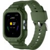 VSETKONAMOBIL 56424 GLACIER Ochranné puzdro pre Amazfit GTS 4 / 3 / 2 / 1 zelené