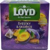 Loyd ovocný čaj s príchuťou slivky a škorice 20 x 2 g
