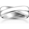 Thomas Sabo TR2490-001-21-64 Ring - Duo narrow silver