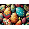 YAZZ Puzzle Veľkonočné vajcia 1000 dielikov