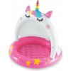 INTEX 58438 CATICORN BABY POOL 102x102 cm
