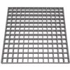 Kompozitný GRP rošt FLOMA ECO NFR - dĺžka 50,2 cm, šírka 50,2 cm, výška 3 cm