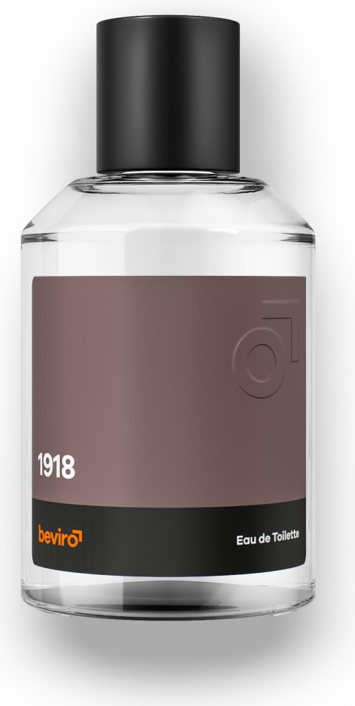 Beviro 1918 toaletná voda pánska 50 ml