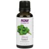 Now Essential Oil Basil oil esenciální Bazalkový olej 30 ml