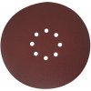 Výsek Burley R7237A-F, 225 mm, P120, brúsny, do brúsky na sadrokartón, bal. 5 ks
