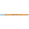 Liner, 0,4 mm, STABILO Point 88, ľadovo modrý