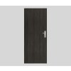 Naturel Bezpečnostné RC2 dvere Technické pravé 90 cm brest antracit B2JA90P