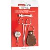 Sada Leeda Profil Vest Pack pean, jojo, cvakátko a vysoušeč