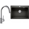 Set RS Blanco Pleon 8 + Blanco Mida-S (antracit + chróm)