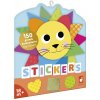Janod Janod Stickers Samolepky Geometrické Tvary 150 Ks Od 1,5 Roka