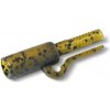 10ks - Bezpečnostné klipy Anaconda Jungle Safety Lead Clip Jungle Zelená