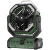 HOLDCARP - Ventilátor Rechargeable DoubleMotor WaterSpray Fan