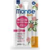 MONGE GIFT Soft Sticks Skin support 15g/3ks mäkké pochúťky pre mačky na podporu pokožky s treskou a ďatelinou červenou
