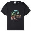 O'neill Circle Surfer T-shirt 3850026-19010 čierna