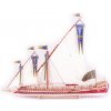 Model lodě Dušek La Real Galeere 1571 kit KR-21215 1:72 (KR-21215)