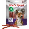 JK ANIMALS Chef's Meat Snack, sušené kačacie tyčinky 200 g