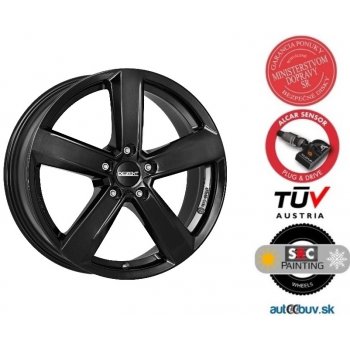 DEZENT TU 7,5x18 5x112 ET51 black