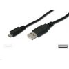 PREMIUMCORD Kabel USB 2.0 A - Micro B propojovací 1m ku2m1f