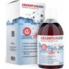 Aura Herbals Koloidné Striebro 50 ppm Argentum 200 500 ml