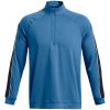 Pánske funkčné tričko s dlhým rukávom Under Armour STORM MIDLAYER HZ modré 1383143-406 - XL