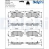 KLOCKI HAM.FORD MUSTANG 15- LP3254