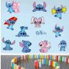 Nálepka na stenu Lilo a Stitch II
